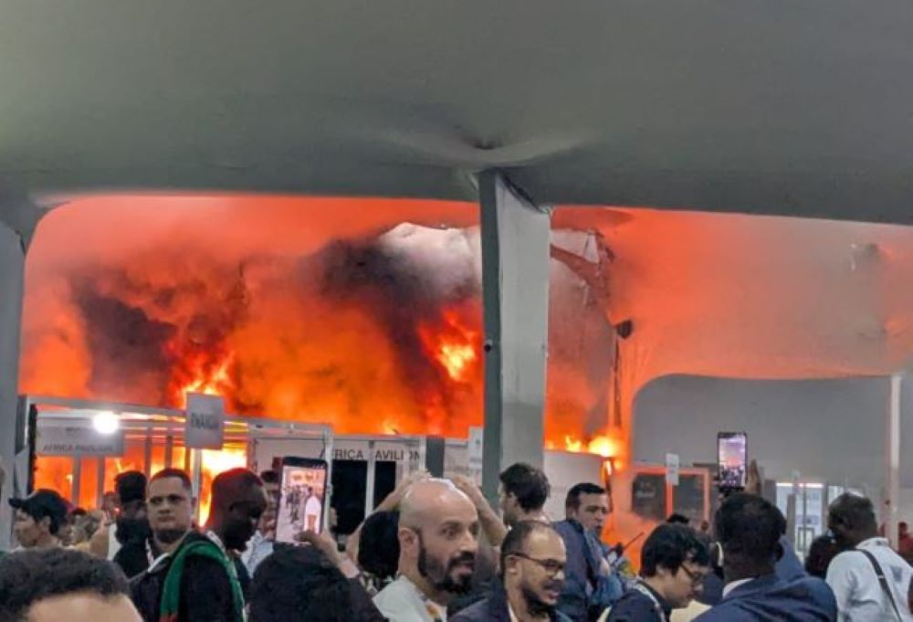 Βραζιλία: Πυρκαγιά στην αίθουσα διαπραγματεύσεων του ΟΗΕ για το κλίμα στο Μπελέμ – Εκκενώθηκαν οι χώροι