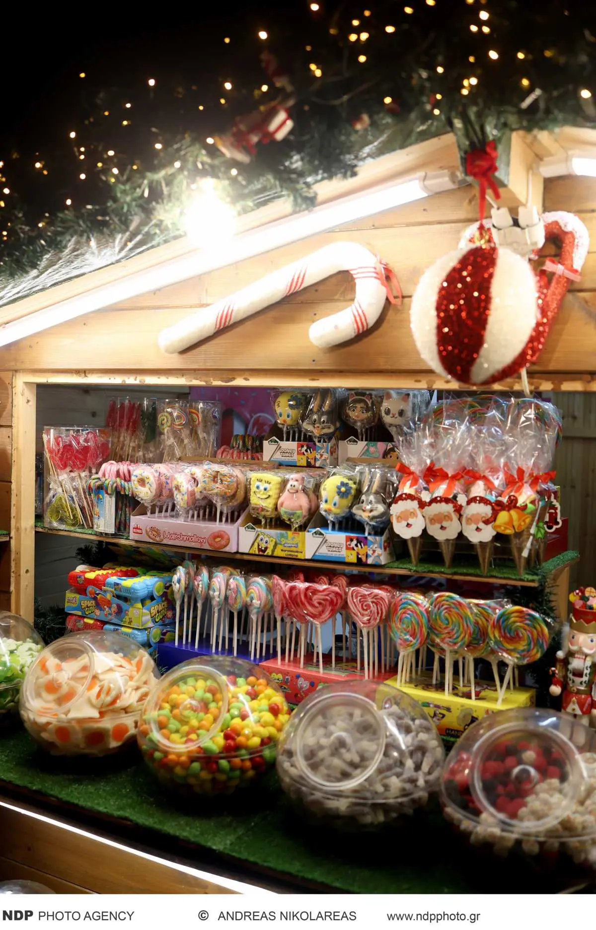 Το Χριστουγεννιάτικο χωριό στο Πεδίο του Άρεως