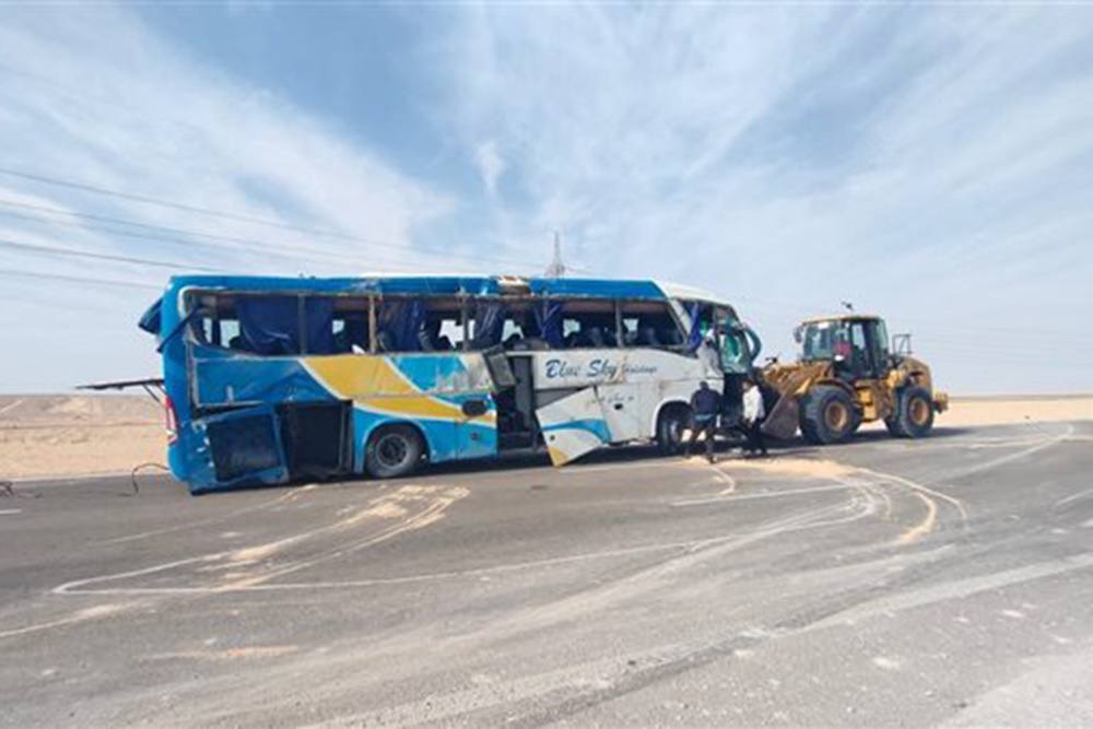 Αίγυπτος: Τουριστικό λεωφορείο σε σύγκρουση με φορτηγό – 2 νεκροί και 36 τραυματισμένοι