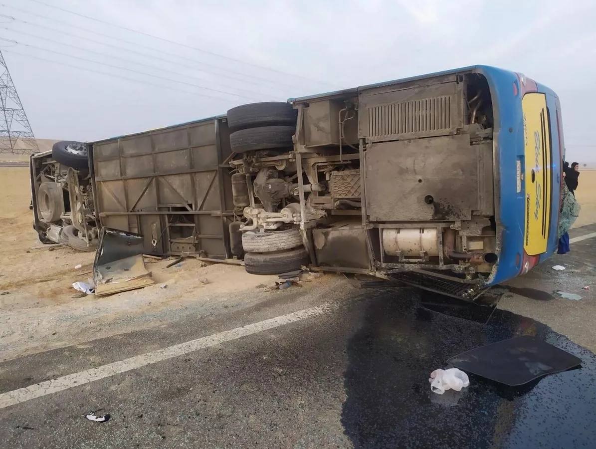 Αίγυπτος: Τουριστικό λεωφορείο σε σύγκρουση με φορτηγό – 2 νεκροί και 36 τραυματισμένοι