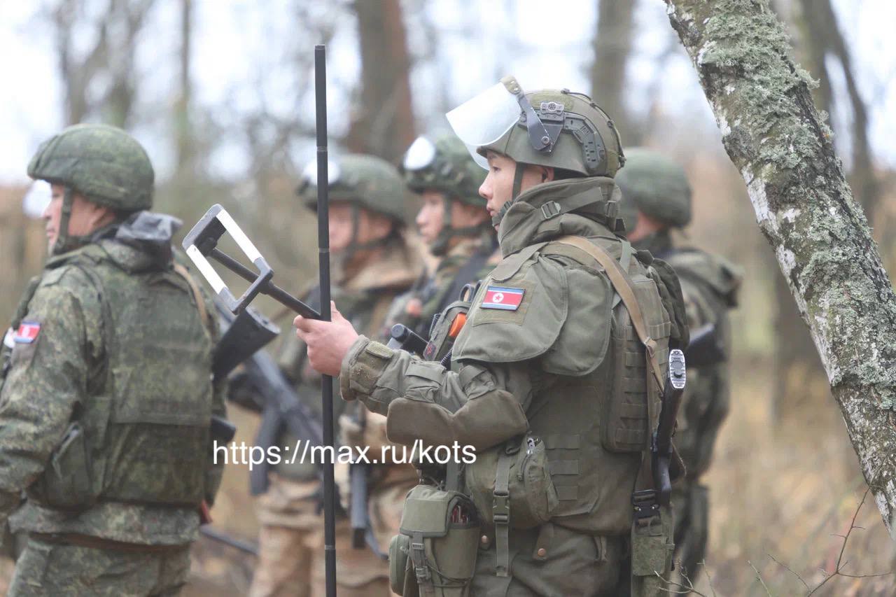 Ρωσία: Βορειοκορεάτες ναρκαλιευτές δραστηριοποιούνται στην περιοχή Κουρσκ 4 Ρωσία: Βορειοκορεάτες ναρκαλιευτές δραστηριοποιούνται στην περιοχή Κουρσκ