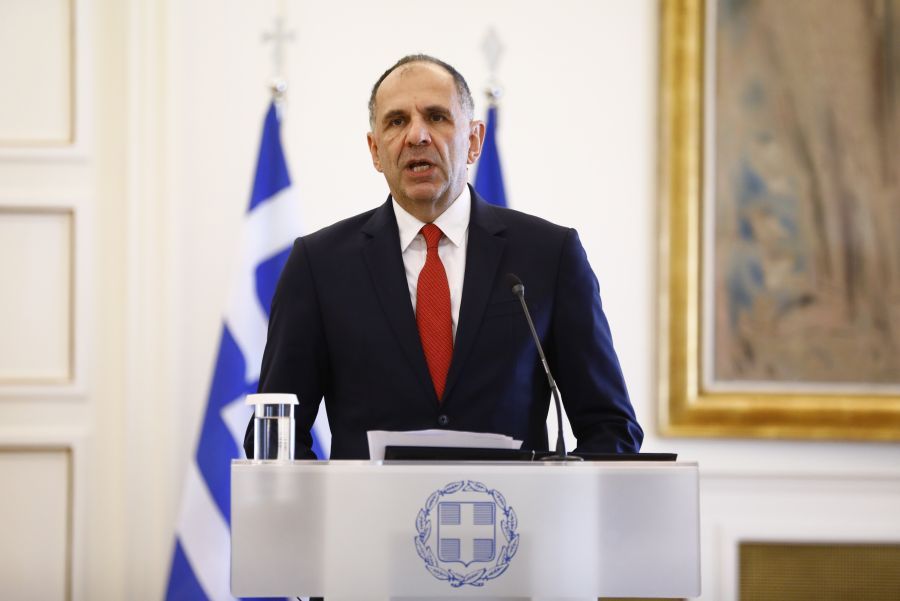 Γεραπετρίτης: Η Ελλάδα δύναται να συμβάλει καθοριστικά στην ειρήνη και ευημερία της Μέσης Ανατολής
