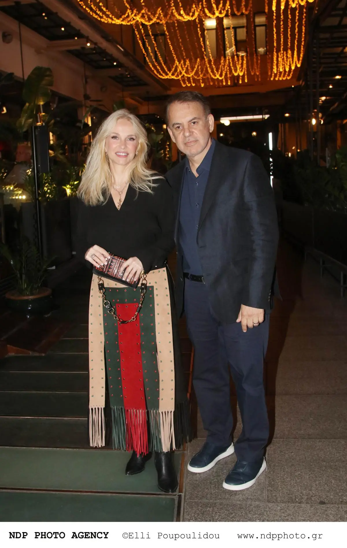 Γιάννης Κεντ, Μαρί Κωνσταντάτου