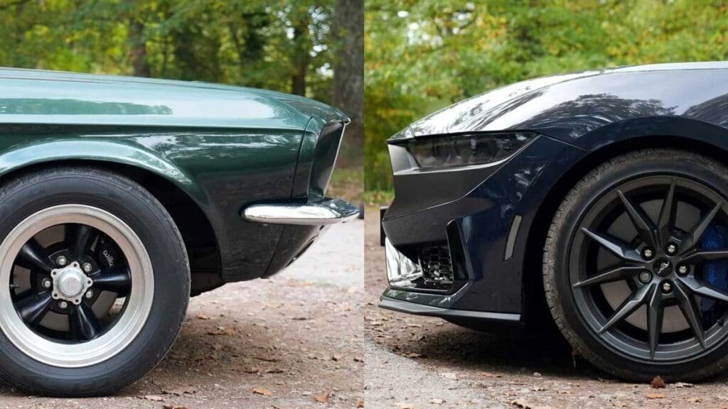 Ο Ρίτσαρντ Χάμοντ πρόσθεσε στη συλλογή του ένα δεύτερο Ford Mustang 4 Χάμοντ Mustang Dark Horse