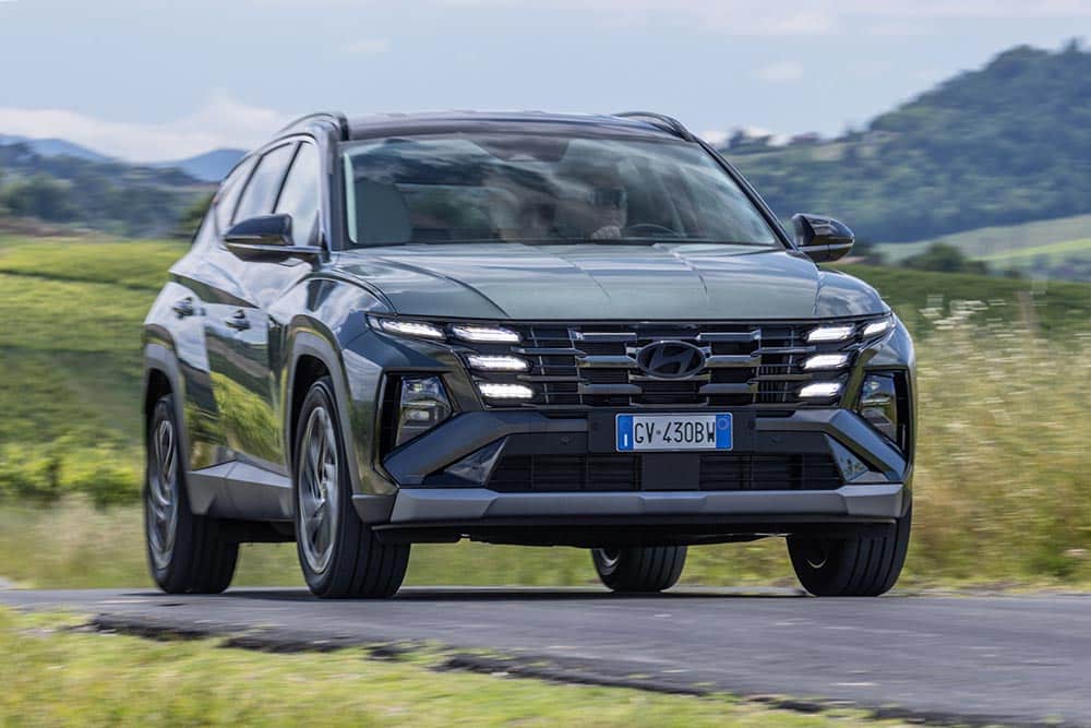 Ανανεωμένο και ισχυρότερο Hyundai Tucson Full Hybrid (+τιμές)