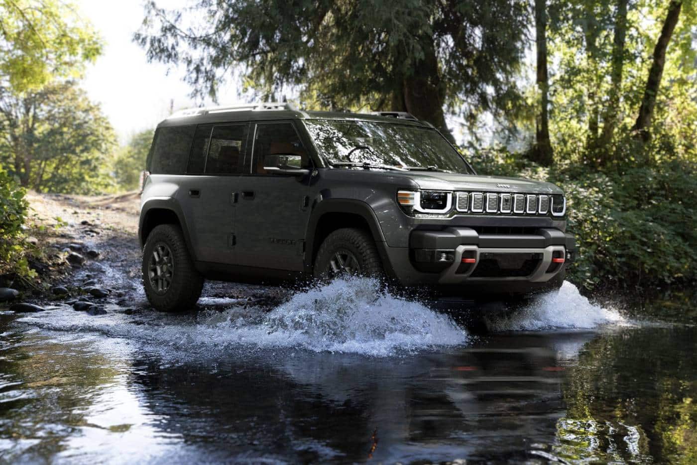 Αμιγώς ηλεκτρικό Jeep Recon με 650 ίππους κυκλοφορεί τώρα