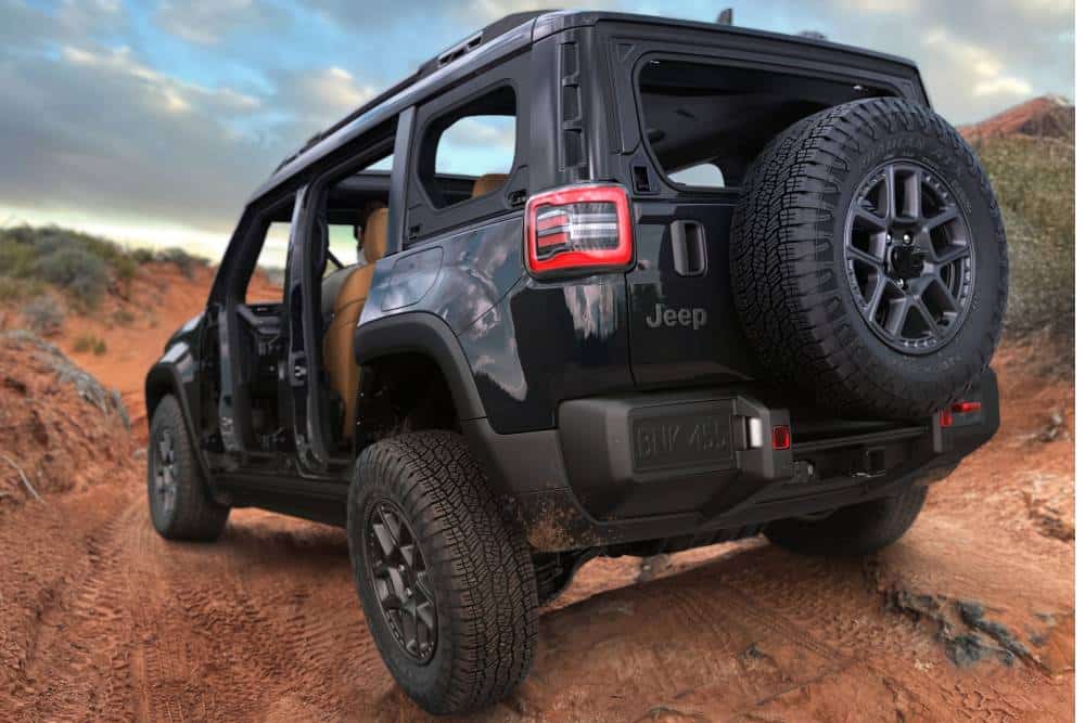 Αμιγώς ηλεκτρικό Jeep Recon με 650 ίππους κυκλοφορεί τώρα