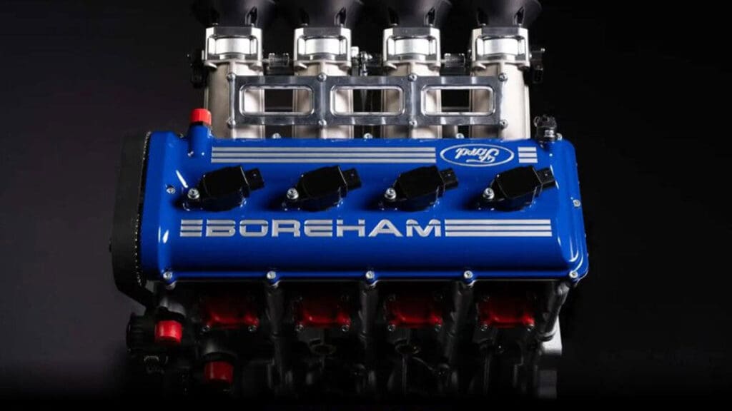 Ελαφρύς κινητήρας με 10.000 σ.α.λ. για το Escort Mk1 9 κινητήρας Boreham