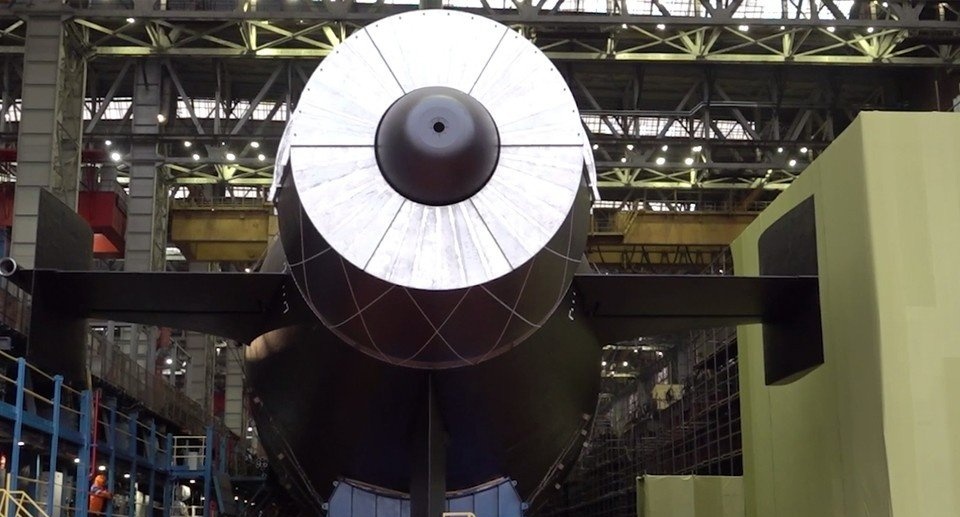 Ρωσία: Αποκάλυψε το πυρηνοκίνητο υποβρύχιο «Khabarovsk» – Εξοπλισμένο με τα μυστηριώδη όπλα «Poseidon» 4 Ρωσία: Αποκάλυψε το πυρηνοκίνητο υποβρύχιο «Khabarovsk» – Εξοπλισμένο με τα μυστηριώδη όπλα «Poseidon»