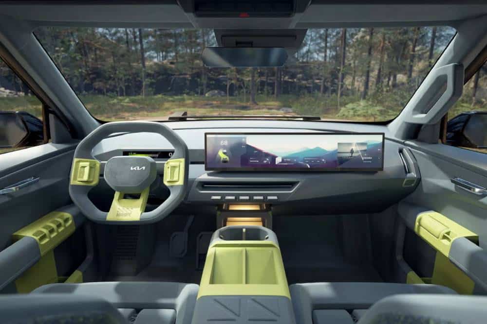 Το ιδανικό Kia EV5 Weekender λαχταρά τη φύση