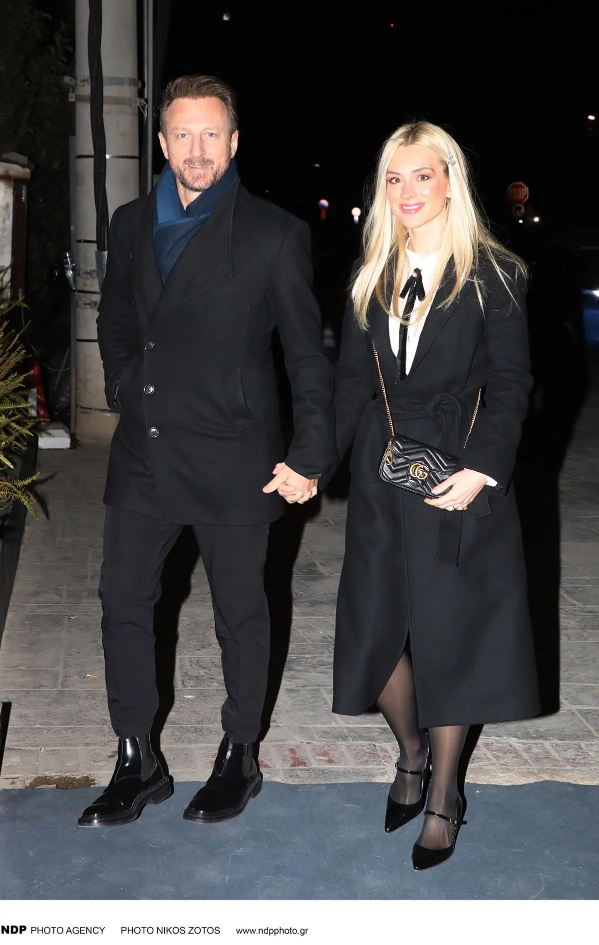 Κώστας Καραφώτης, Κάτια Μάνου