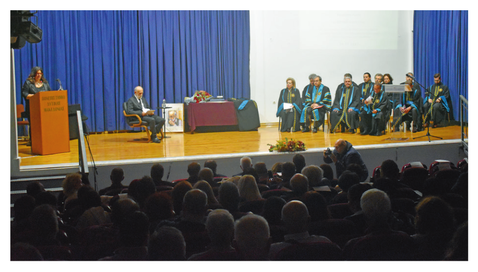 Σημαντική αναγνώριση για τον Γιώργο Λιάνη