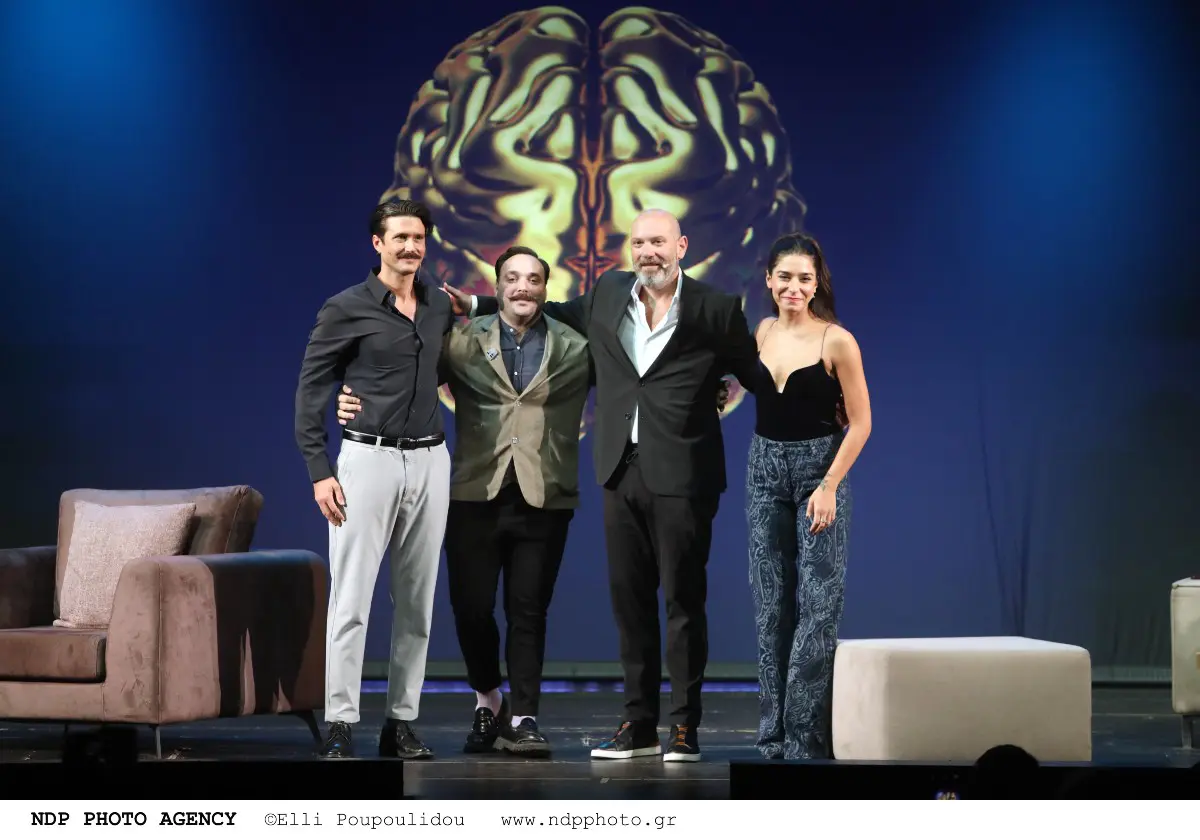 Ελευθερία Κοντογεώργη: Αποσύρεται από την παραγωγή του Γιώργου Λάγιου – Ποια θα την αντικαταστήσει 2 Μάνος Τσούτης, Πάνος Κούγιας, Γιώργος Λάγιος, Ελευθερία Κοντογεώργη