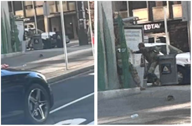 ΗΠΑ: Φρέσκα πλάνα από την επίθεση Αφγανού σε στρατιώτες της Εθνοφρουράς – Αντιμετωπίζει κατηγορίες για ανθρωποκτονία πρώτου βαθμού