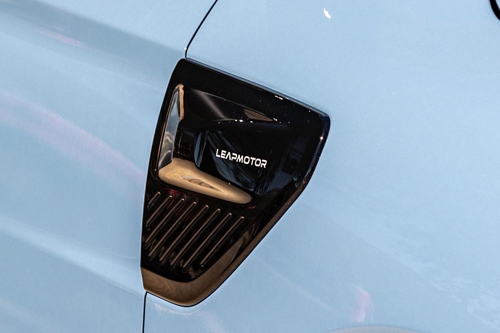 Κόστος, παραλλαγές και χαρακτηριστικά του Leapmotor B10 στην Ελλάδα 20 Leapmotor B10 (12)