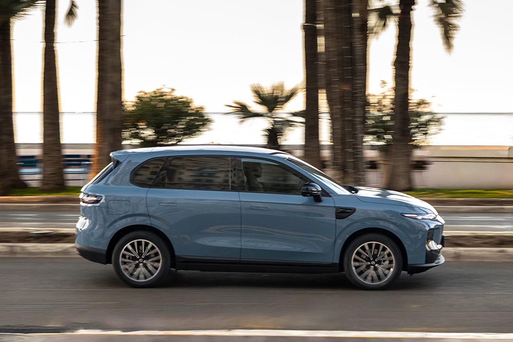 Κόστος, παραλλαγές και χαρακτηριστικά του Leapmotor B10 στην Ελλάδα 15 Leapmotor B10 (15)