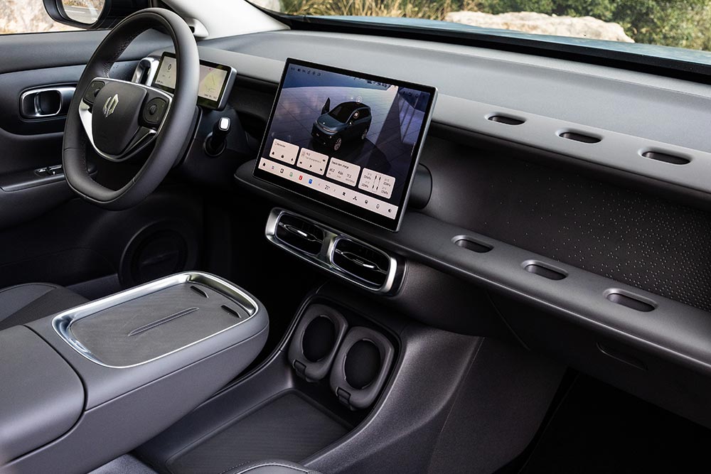 Κόστος, παραλλαγές και χαρακτηριστικά του Leapmotor B10 στην Ελλάδα 22 Leapmotor B10 (4)