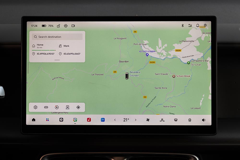 Κόστος, παραλλαγές και χαρακτηριστικά του Leapmotor B10 στην Ελλάδα 25 Leapmotor B10 (7)