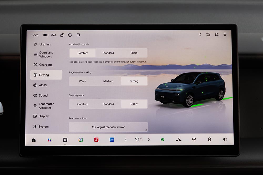 Κόστος, παραλλαγές και χαρακτηριστικά του Leapmotor B10 στην Ελλάδα 26 Leapmotor B10 (8)