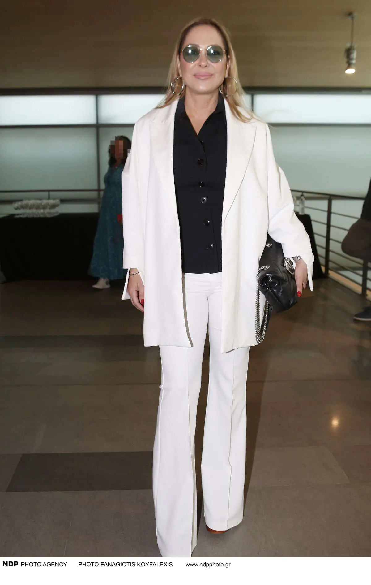 Μελίνα Ασλανίδου: «Κάποια στιγμή επιθυμούσα να αποκτήσω παιδί, έκανα τις προσπάθειές μου, αλλά δεν πέτυχε» 2 Η Μελίνα Ασλανίδου σε έξοδό της