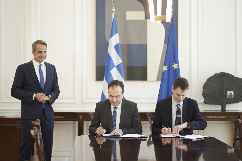 Κυριάκος Μητσοτάκης: Συνάντηση με τον CEO της Mistral AI – Τα θέματα που συζητήθηκαν