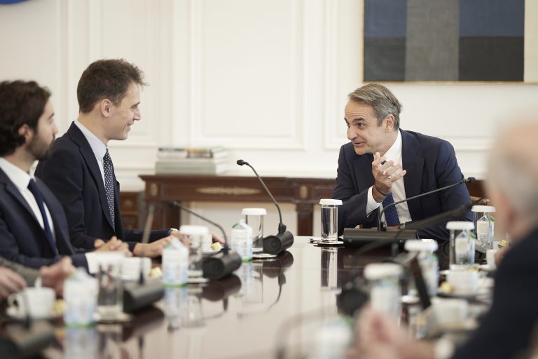 Κυριάκος Μητσοτάκης: Συνάντηση με τον CEO της Mistral AI – Τα θέματα που συζητήθηκαν