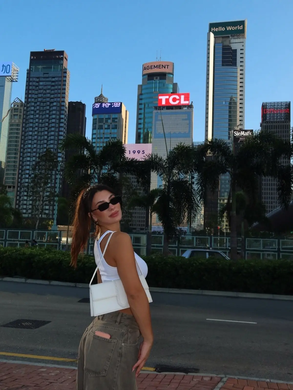 Μαριαλένα Ρουμελιώτη Χονγκ Κονγκ