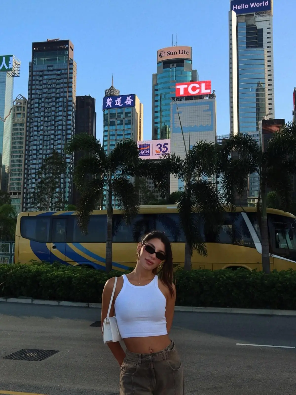 Μαριαλένα Ρουμελιώτη Χονγκ Κονγκ