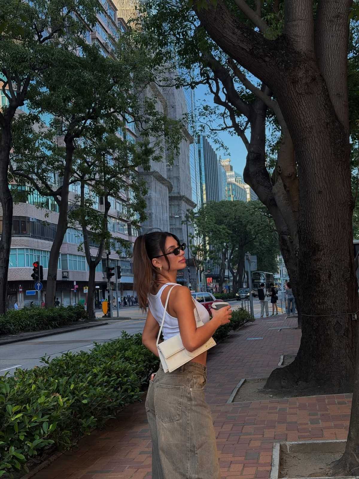 Η Μαριαλένα Ρουμελιώτη στο Χονγκ Κονγκ