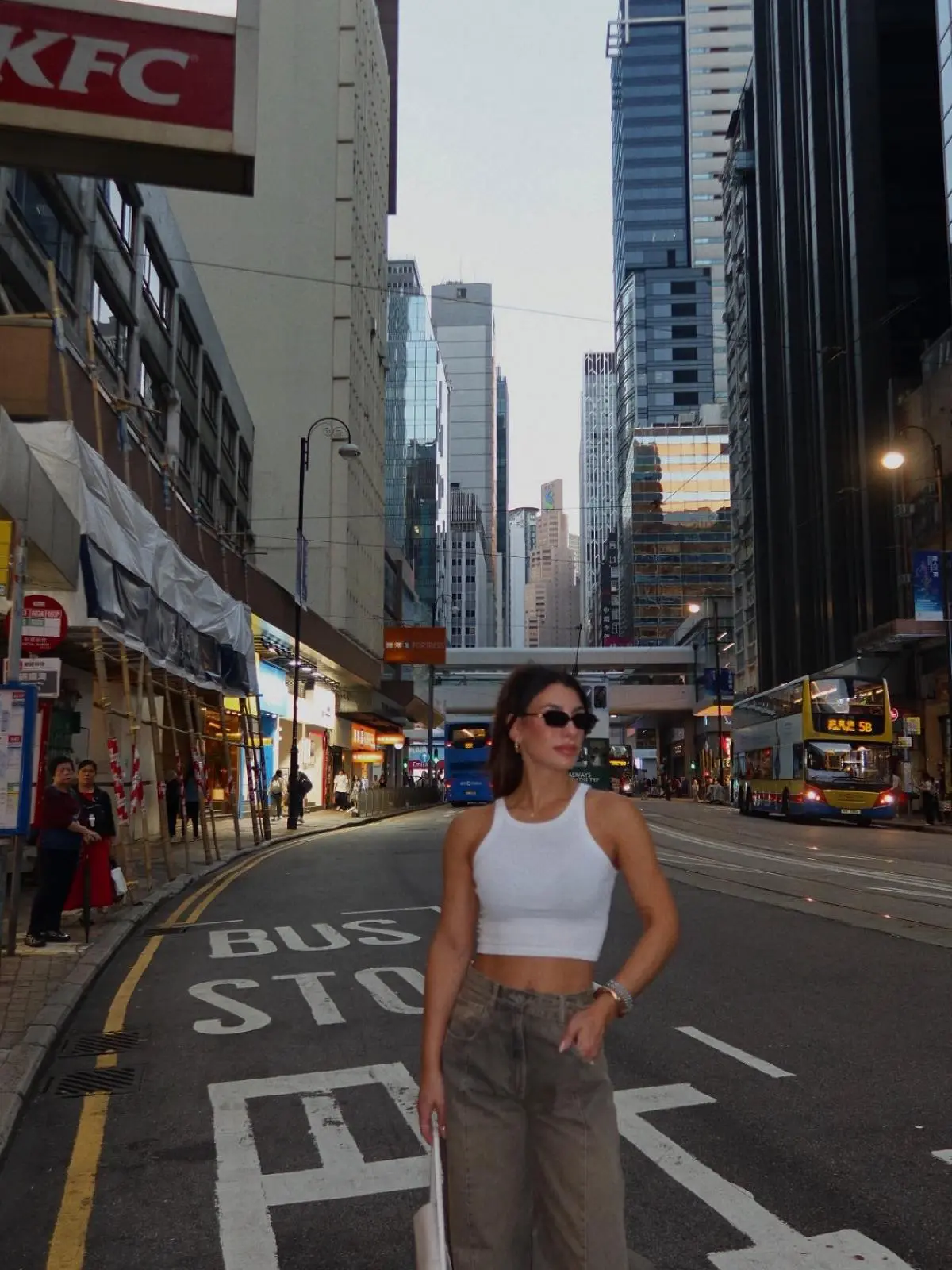 Μαριαλένα Ρουμελιώτη Χονγκ Κονγκ