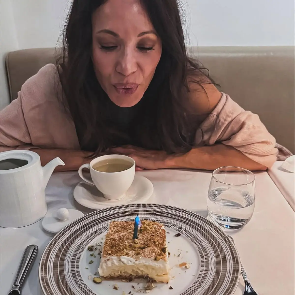 Γενέθλια για τη Μάρω Λύτρα