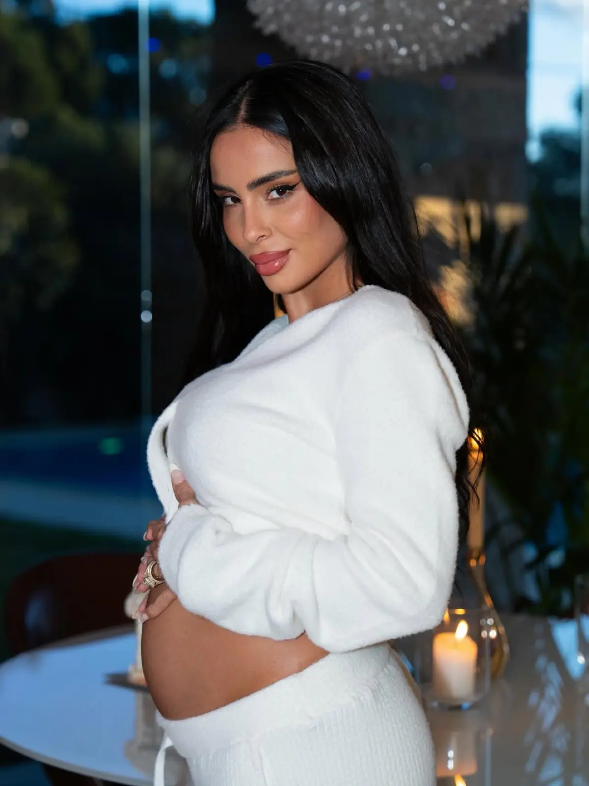 Marta Aharonian έγκυος