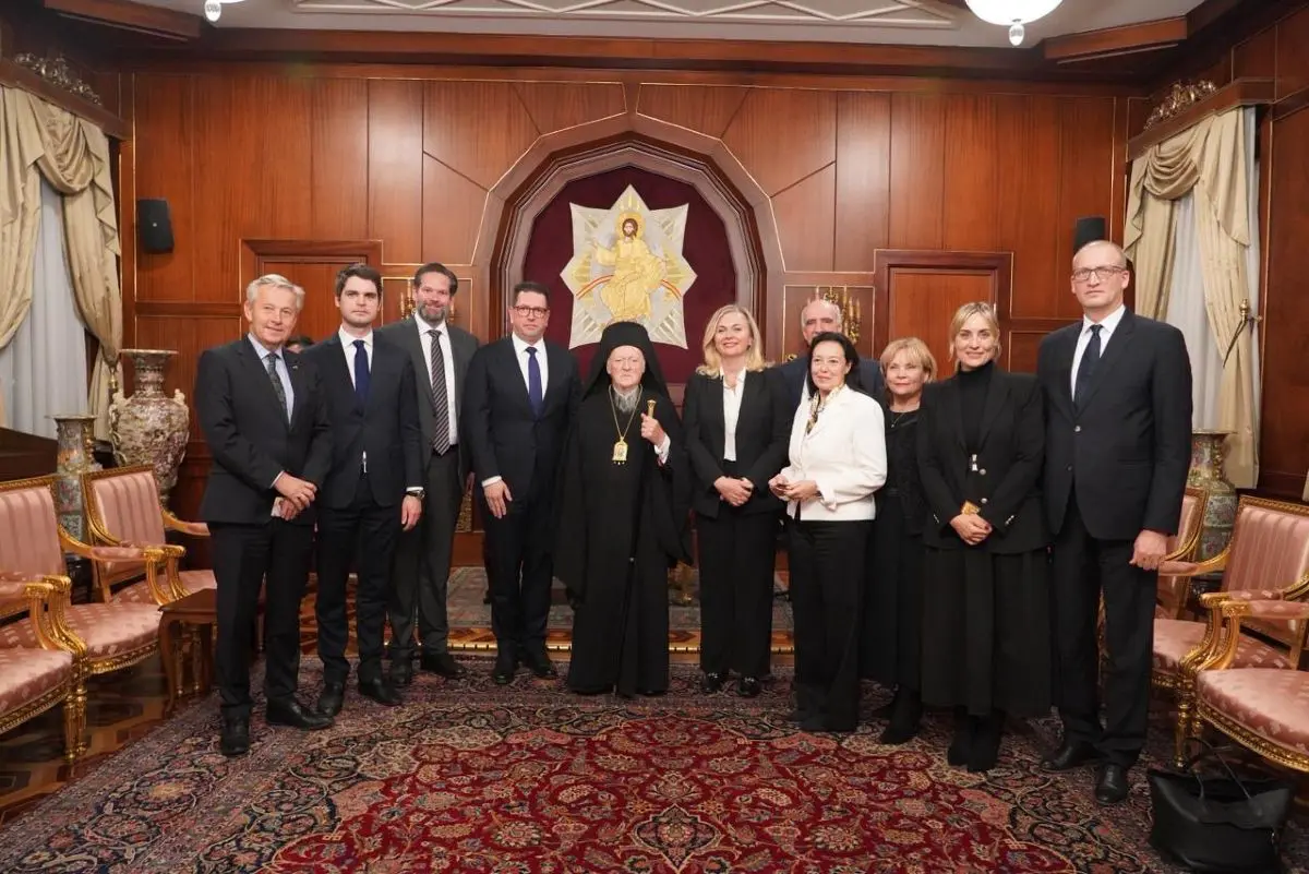 Η ευρωομάδα με τον Οικουμενικό Πατριάρχη