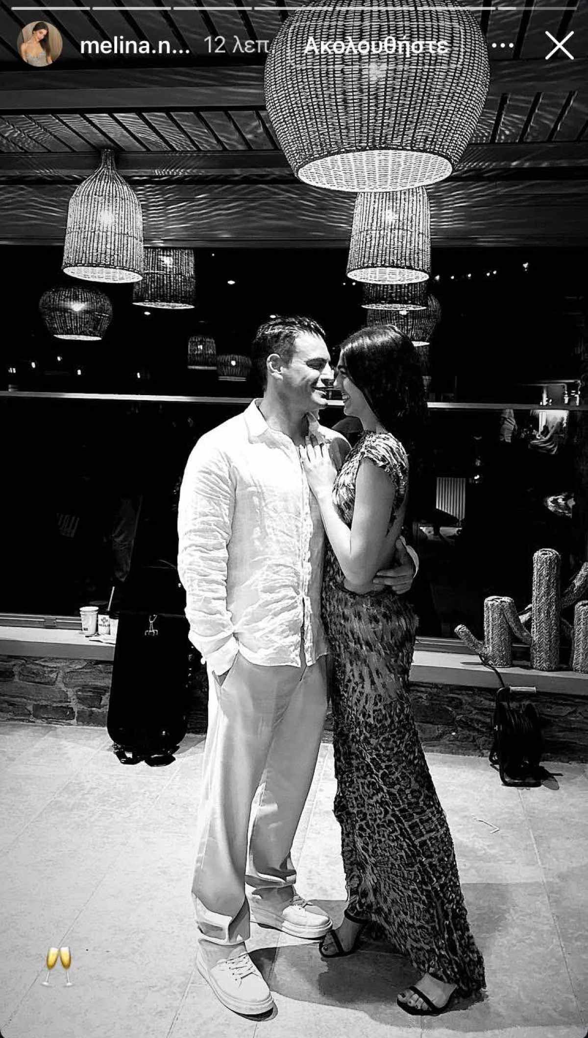 Μελίνα Νικολαΐδη – Δημήτρης Φιντιρίκος: Αλληλοδιαγράφηκαν στο Instagram 8 Μελίνα Νικολαΐδη, Δημήτρης Φιντιρίκος