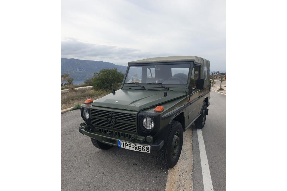 Ανανεωμένη Mercedes 240 GD έτοιμη για περιπολία 11 Mercedes-240-GD-2