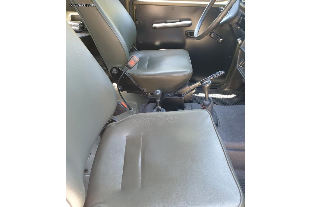 Ανανεωμένη Mercedes 240 GD έτοιμη για περιπολία 17 Mercedes-240-GD-6