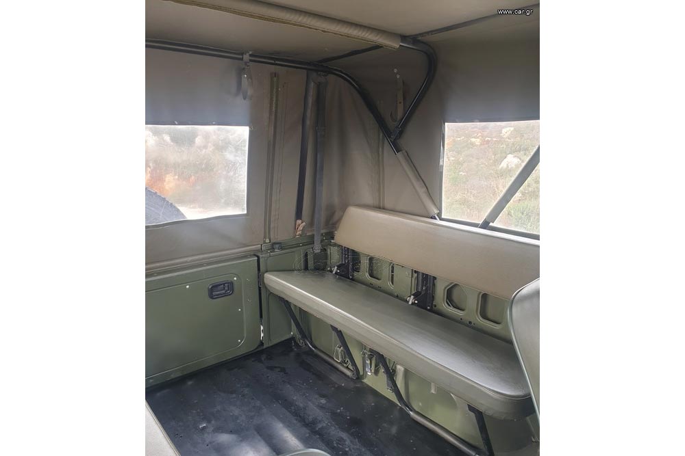 Ανανεωμένη Mercedes 240 GD έτοιμη για περιπολία 15 Mercedes-240-GD-8