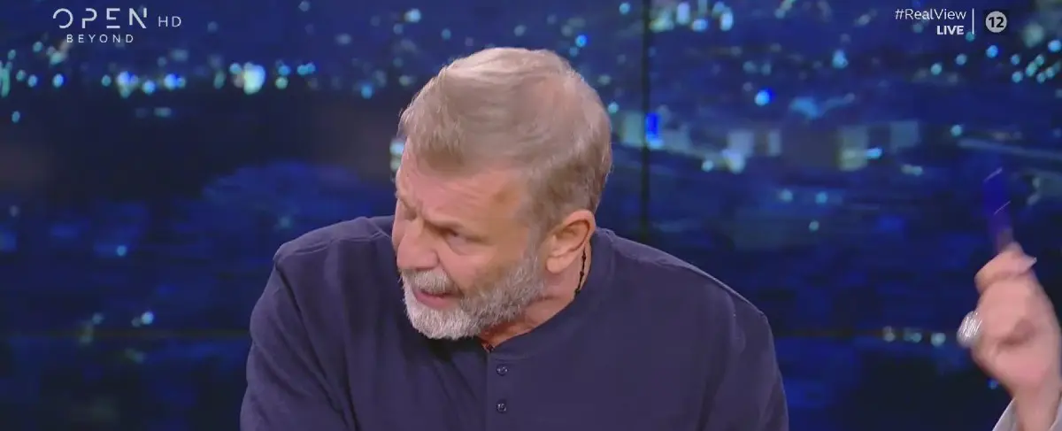 Γιώργος Λιάγκας για την έκρηξη του Γκλέτσου στο Real View: «Αυθεντική ελληνική τηλεόραση» 2 Ο Απόστολος Γκλέτσος στο Real View