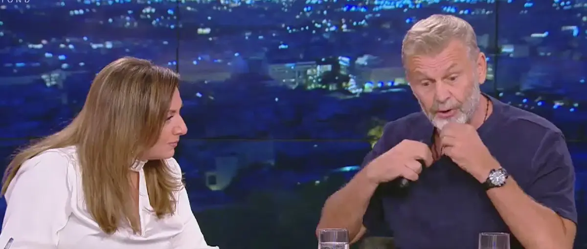 Αναστάτωση στο Buongiorno για το Real View: «Δεν απέδωσε νούμερα, 2,9%» – «Αυτό είναι άδικο!» αντέδρασε η Σκορδά 2 Ο Απόστολος Γκλέτσος στο Real View με τη Σοφία Μουτίδου