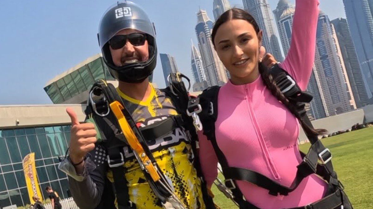 Ναυσικά Παναγιωτακοπούλου: «Αν πέφτω από αεροπλάνο γελώντας, τι μπορεί να με τρομάξει;»