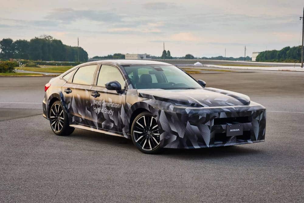 Νέα καινοτόμα πλατφόρμα για τα μελλοντικά Honda Civic & HR-V 10 Νέα καινοτόμα πλατφόρμα για τα μελλοντικά Honda Civic & HR-V