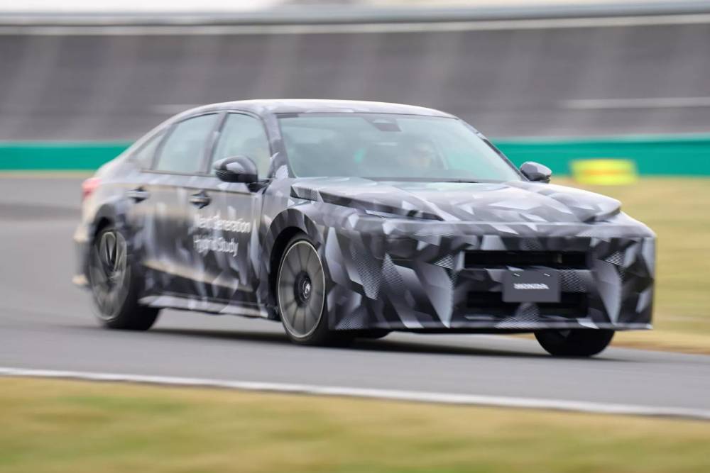 Νέα καινοτόμα πλατφόρμα για τα μελλοντικά Honda Civic & HR-V 16 Next-Gen-Honda-Civic-Hybrid-Prototype-3-2048x1519