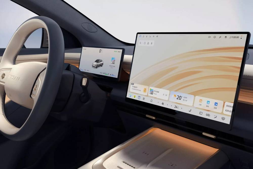 Το καινοτόμο plug-in υβριδικό Nissan N6 διαθέσιμο με λιγότερο από 13.000 ευρώ 28 Nissan-N6-PHEV-Interior-7-2048x1152