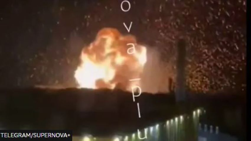 Ουκρανία: Διέκοψε τις ρωσικές πετρελαϊκές εξαγωγές από το Νοβοροσίσκ – Επίθεση με drone στον τερματικό που παρέχει το 2% της παγκόσμιας προσφοράς