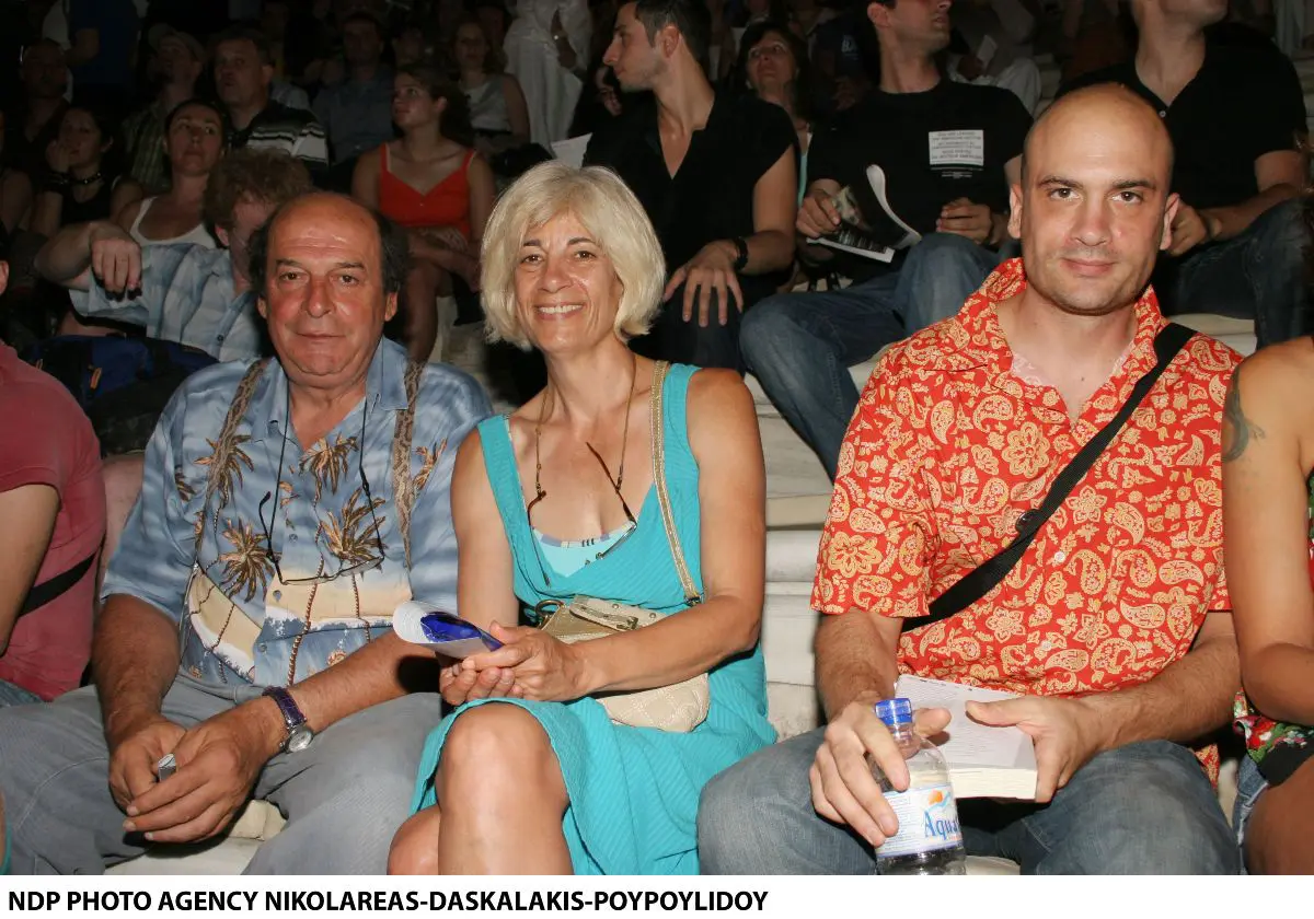 Η οικογένεια του Μανούσου Μανουσάκη