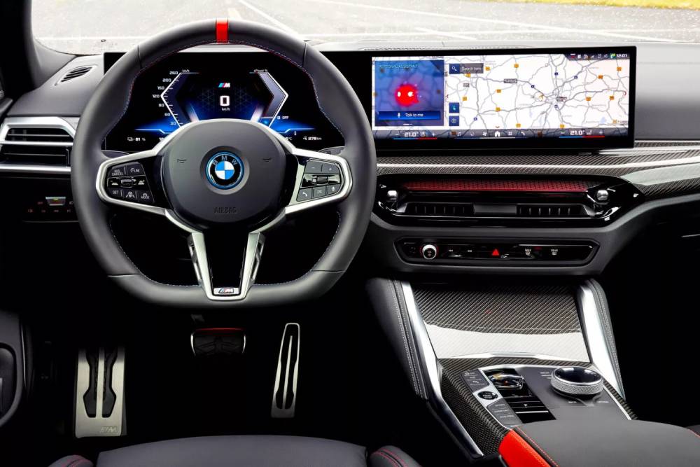 Η νέα BMW i4 και M60 πιο γρήγορη από την M3 6 Η νέα BMW i4 και M60 πιο γρήγορη από την M3