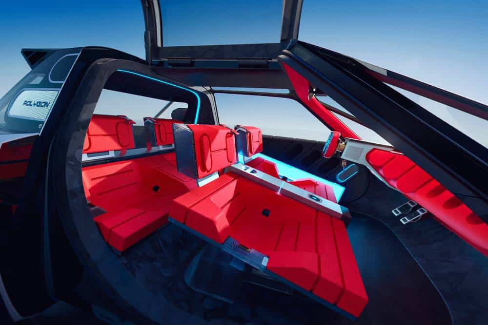 Φουτουριστικό Peugeot Polygon Concept που κλέβει τις εντυπώσεις 11 Φουτουριστικό Peugeot Polygon Concept που κλέβει τις εντυπώσεις