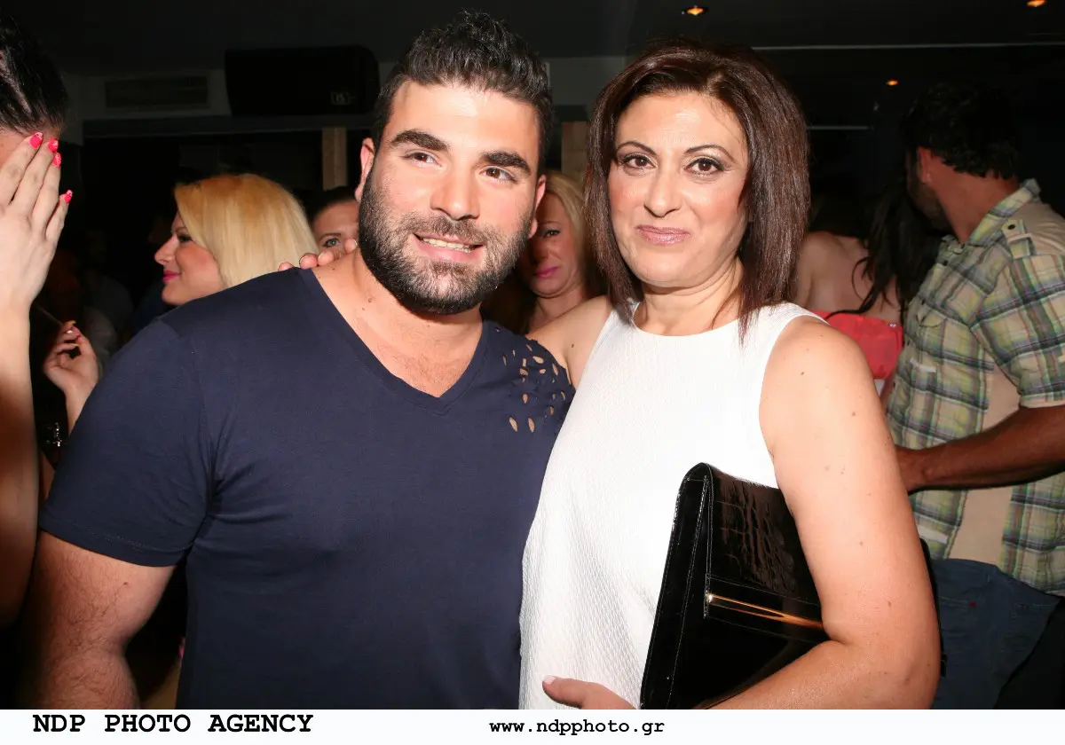 Παντελής Παντελίδης, Αθηνά Παντελίδου