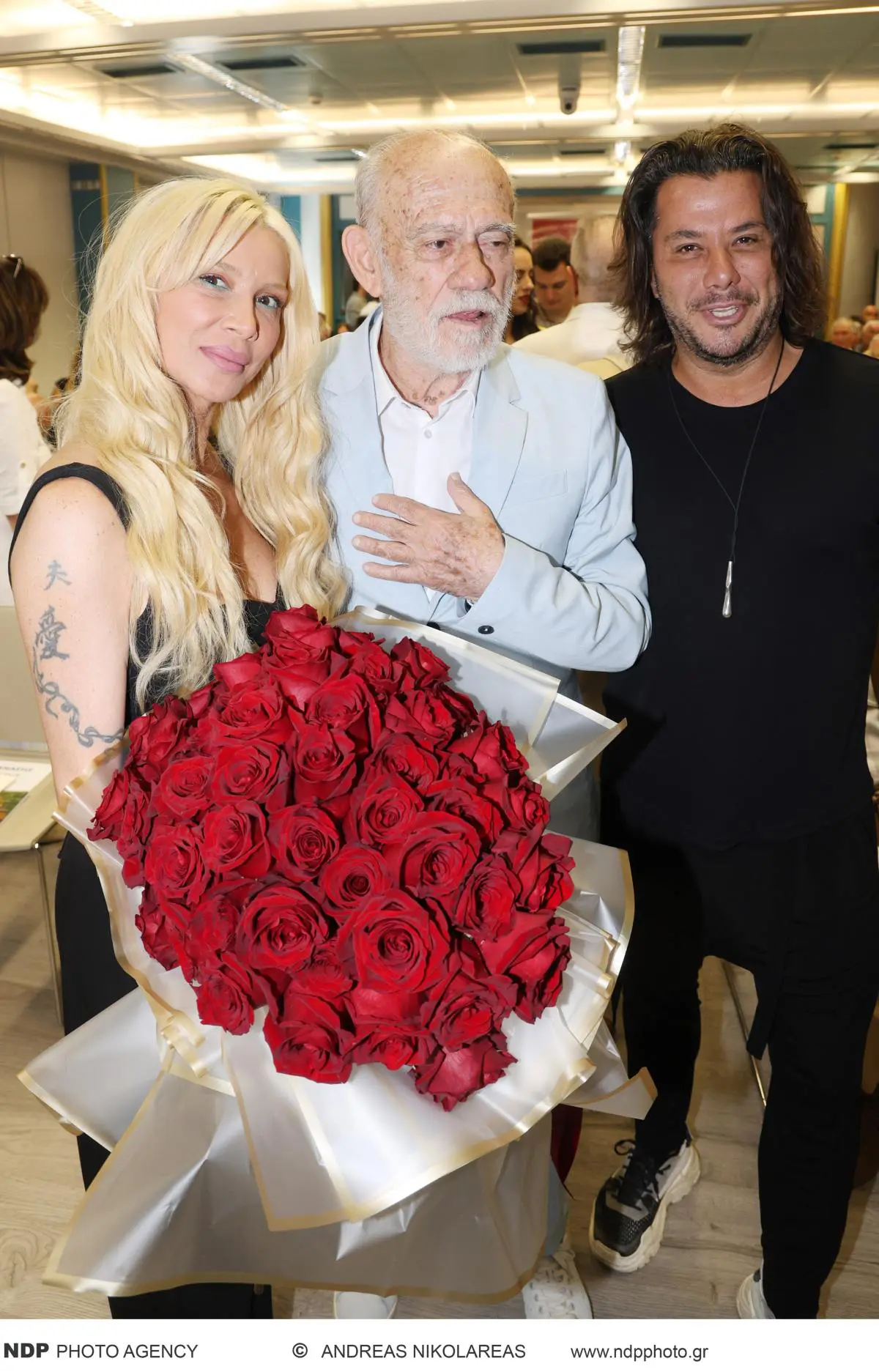 Πάολα, Γιώργος Λιάνης, Φώτης Ζογλοπίτης