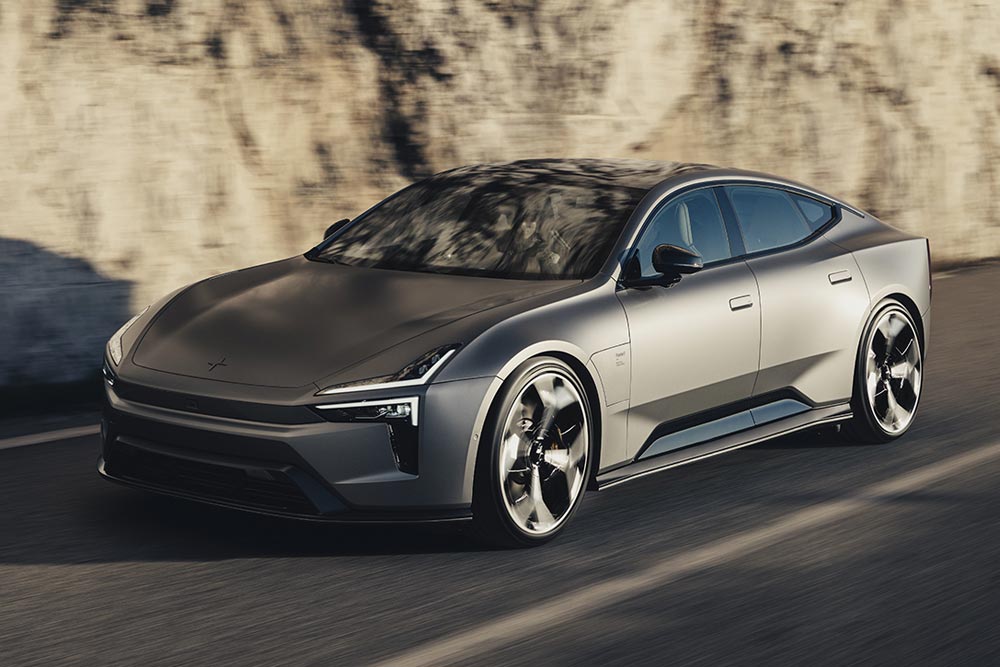 «Πρωινό» τα supercars με το νέο Polestar 5 884HP 18 Polestar 5 (1)